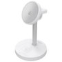 AISENS Cargador Inalámbrico 3 en 1 15W USB-C Blanco ASCH-15W3WC065-W